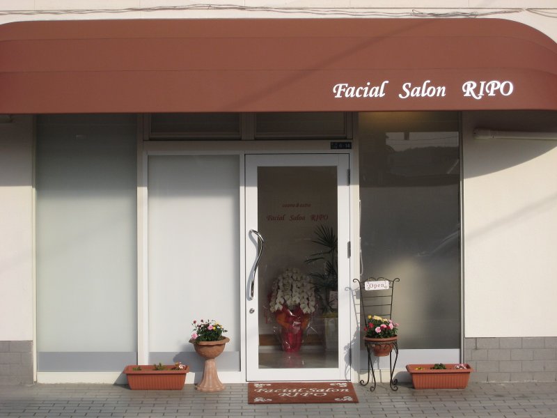 Facial  salon RIPO